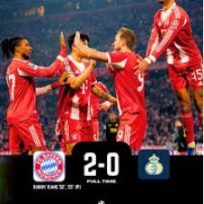 FC Bayern München plasirao se u osminu finala Lige prvaka